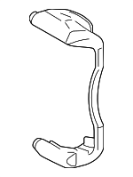 3C0615125B - Brakes: Caliper Mount for Volkswagen: CC Image