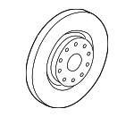 3C0615301D - : Rotor for Volkswagen: CC Image