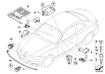 65779184433 - : Control Unit Airbag for BMW Image
