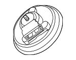 1HM951115F - Electrical: Alarm Horn for Volkswagen: Beetle Image