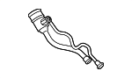 16117383193 - : Filler Pipe for BMW Image