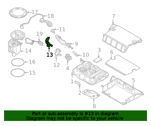 2018-2023 BMW Control Valve Bracket 16-13-7-485-835 | OEM Parts Online