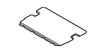 16117389607 - : Insulator Pad for BMW Image