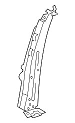 5321152021 - Body: Side Support for Scion: xB Image