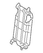 5328952010 - Body: Cover for Scion: xA, xB | Toyota: Echo Image