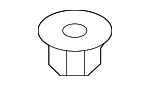9017906169 - Body: Under Cover Nut for Scion: xA, xB | Toyota: Echo, Sequoia, Yaris Image