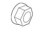 7005A128 - : Buckle End Nut for Mitsubishi: Outlander Sport Image