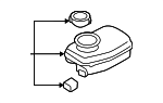 26451FN030 - Body: Reservoir for Subaru Image