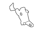 26154AN010 - Body: Master Cylinder Bracket for Subaru Image