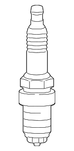 99917013090 - Electrical: Spark Plug for Porsche: 911, Boxster, Cayenne, Cayman, Panamera Image