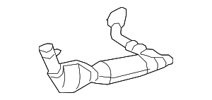 8L3Z5E212K - : Catalytic Converter for Ford: F-150 Image