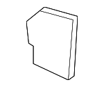 41117287135 - Body: Rear Rail Baffle for Mini Image