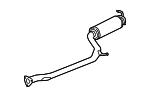 18220TV9A02 - : Exhaust Pipe for Acura Image