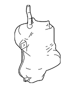 30859456 - Body: Washer Pump Grommet for Volvo: S40, V40 Image