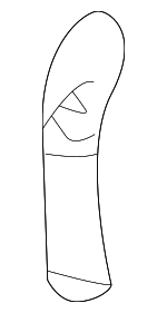 30899624 - Body: Washer Pump for Volvo: S40, V40 Image