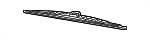 31276593 - Body: Wiper Blade for Volvo: S40, V40 Image