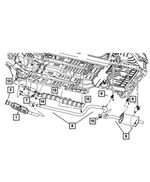 5085267AF - : Exhaust Muffler for Mopar Image