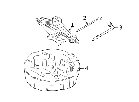 Jack & Components for 2017 Hyundai Sonata #0