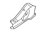 G6424ZN6MA - Body: Rocker Panel Reinforcement for Nissan Image