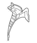 76751JA730 - Body: Wheel Housing Side Panel for Nissan: Altima Image