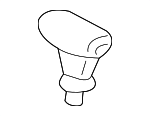 46720F2400TRY - : Shift Knob for Hyundai: Elantra, Elantra GT Image