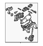 46700F2110 - : Gear Shift Assembly for Hyundai Image