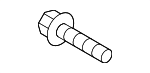 9YA02A020 - Exhaust: Upper Bracket Bolt for Mazda: 6, CX-3, CX-30, CX-5 Image