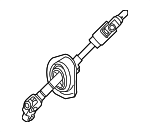 15938957 - Steering: Lower Shaft for Chevrolet: Equinox | Pontiac: Torrent Image