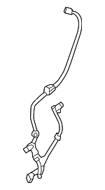 59910A5300 - Brakes: ABS Sensor for Hyundai: Elantra GT Image