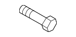 527353X000 - Brakes: Hub Assembly Mount Bolt for Hyundai: Accent, Elantra GT, Veloster Image