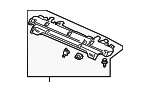 84510SECA01ZA - : Cover Assembly for Acura Image