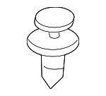 91560S84A01 - Body: Cover Assembly Clip for Acura Image