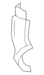 44651AF540 - Exhaust: Heat Shield for Subaru: Crosstrek, Forester, Impreza Image