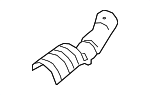 44651AG310 - Exhaust: Heat Shield for Subaru: Crosstrek, Forester, Impreza Image