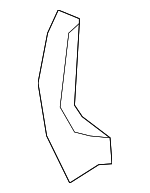 44651AF550 - Exhaust: Heat Shield for Subaru: Crosstrek, Forester, Impreza Image