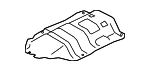 59024FL010 - Exhaust: Heat Shield for Subaru: Crosstrek, Forester Image