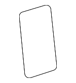 7512930010 - Body: Lift Gate Cushion for Toyota Image