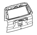 6700535480 - : Lift Gate for Toyota: 4Runner Image