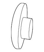 8943748030 - Body: Lift Gate Cover for Toyota: 4Runner, Land Cruiser Image