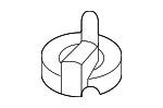 678370E190 - Body: Lift Gate Lower Seal for Toyota Image