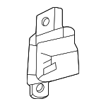 6729335040 - Body: Lift Gate Mount Cushion for Toyota: 4Runner Image