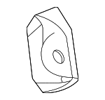 6728235010 - Body: Lift Gate Stopper for Toyota: 4Runner Image