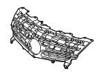 5311147040 - Body: Upper Grille for Toyota: Prius, Prius Plug-In Image