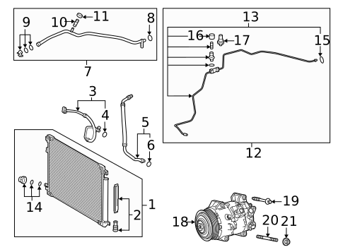 Switches & Sensors for 2020 Toyota Camry #2