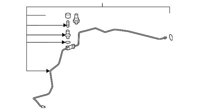 88716-06570 - Liquid Line 2018-2024 Toyota Camry | Longo