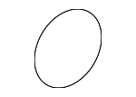 9006908009 - HVAC: A/C Refrigerant Line O-Ring for Toyota Image