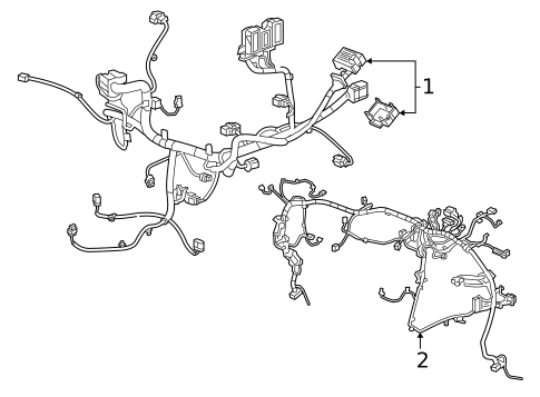Wiring Harness for 2017 Chevrolet Bolt EV #0