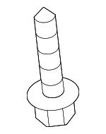 9390324380 - Body: Console Screw for Honda: Clarity, Pilot Image