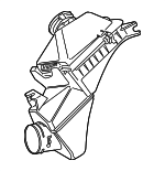 13711408004 - : 2000-2003 BMW Z8 - Air Cleaner Assembly for BMW: Z8 Image