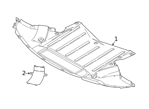 Splash Shields for 2017 BMW M6 Gran Coupe #0